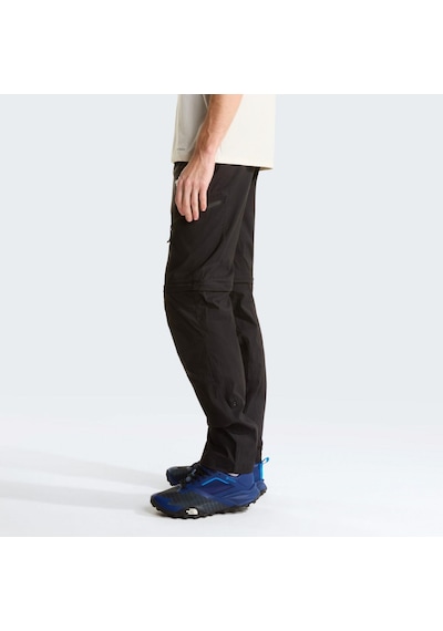 The North Face M Exploratıon Reg Tapered Convertıble Pa Erkek Pantolon Nf0a8ec3jk31 Siyah