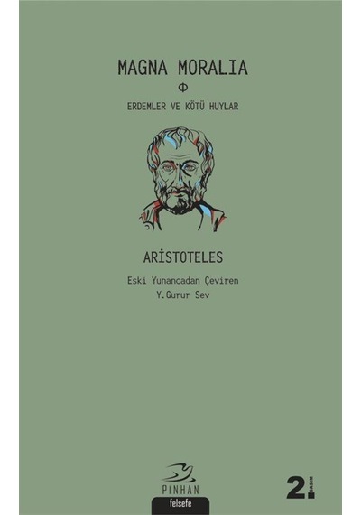 Magna Moralia - Aristoteles - Pinhan Yayıncılık