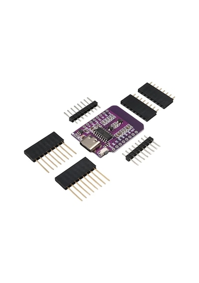 Wemos D1 Mini V4.0 Esp8266 Geliştirme Kartı Type-c Girişli Wifi Mikrokontrolcü Modülü
