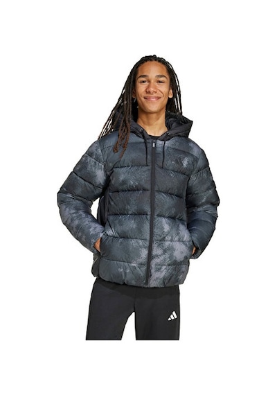 Adidas Ess Sd Puf Hd J Erkek Outdoor Ceket Jv7714 Siyah Siyah