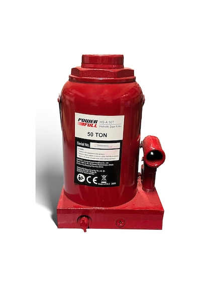 Powerfull 50 Ton Hidrolik Şişe Kriko