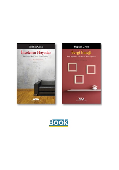 İncelenen Hayatlar - Sevgi Emeği / Stephen Grosz Kitap Seti