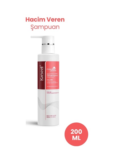 İnce Telli Saçlar İçin Ekstra Volume Hacim Veren Şampuan 200 Ml - 701403274 İnce Telli