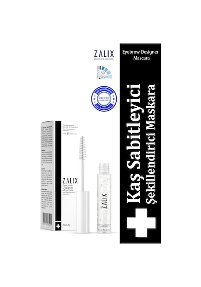 Zalix Kaş Sabitleyici & Şekillendirici Maskara 5 ML
