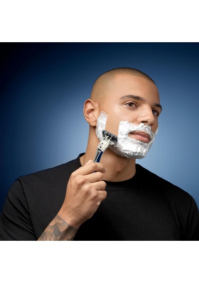 Wilkinson Essentials 3 Hybrid Erkek Tıraş Bıçağıi Sapı 4 Yedek Kartuş