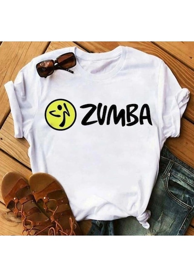 Startmore Adrift Kırmızı Etiket Gala Aşk Zumba Dans Grafik Baskı 69 09750 Beyaz