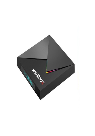 Wellbox Max 3 16 GB 2 GB 4K Android Tv Box