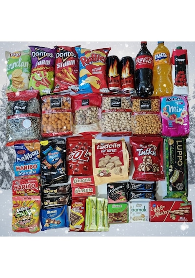 Yılbaşı Atıştırmalık Paketi 1 41parça