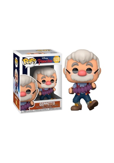Funko Pop Disney Pinocchio - Geppetto Figürü