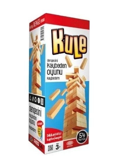 Redka Kule Akıl Mantık Zeka ve Strateji Oyunu