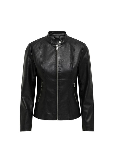 Only Onlnewmelısa Faux Leather Jacket Cc Otw Siyah 001