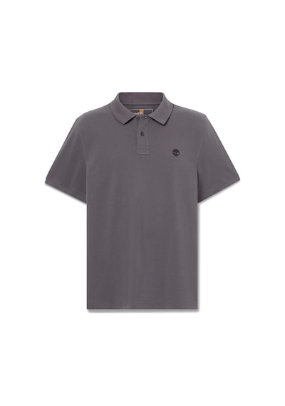 Timberland Mıllers Rıver Pique Short Sleeve Polo Erkek Tişört Tb0a6vdpw081 Gri