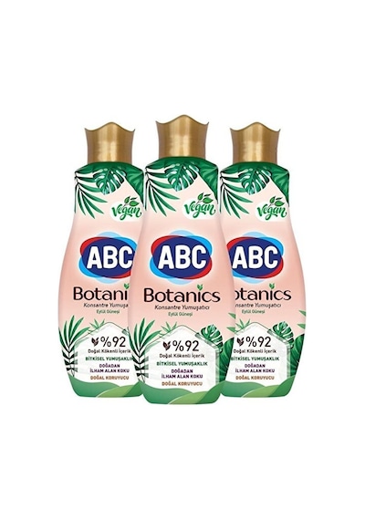 Abc Konsantre Yumuşatıcı Botanıcs Eylül Güneşi 1440 Mlx3 Adet 3'lü Set