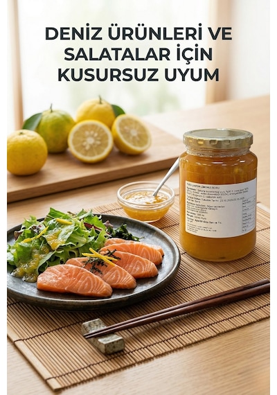 Yuzu Japon Limonu Sosu 500 Ml