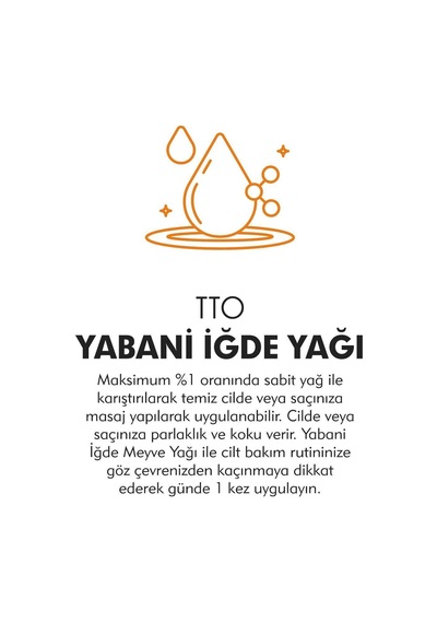 Tto Yabani İğde Yağı 10 Ml Diğer