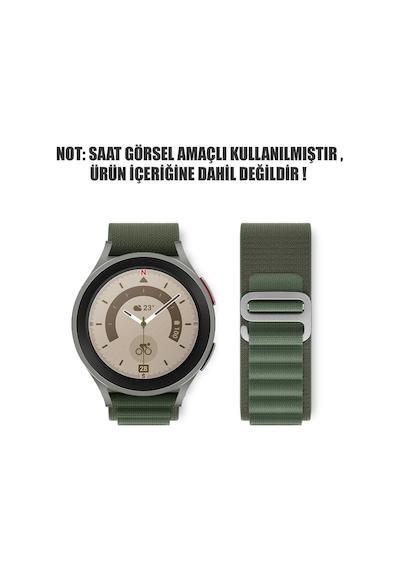 Huawei Watch Gt3 42mm Kordon Alpine Loop Yeşil Diğer