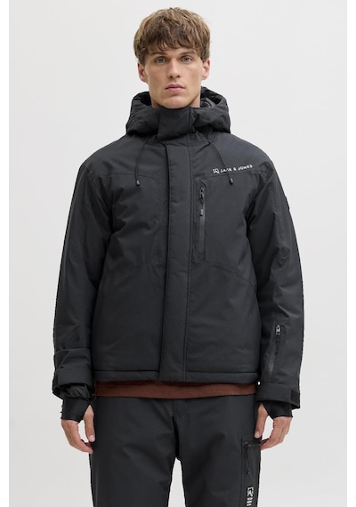 Jack & Jones Jjalpes Skı Jacket Aw25 Siyah