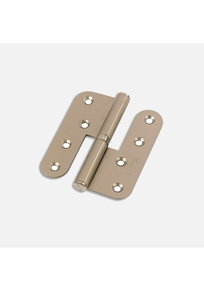 Adilon Okka Pomel Menteşe Oval 10cm Çelik Sağ Diğer