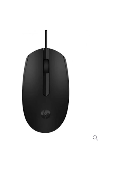 Hp M10 Siyah Sessiz 1200 Dpı Kablolu Usb Optik Mouse 1,5mt Kablo Uzunluğu 001