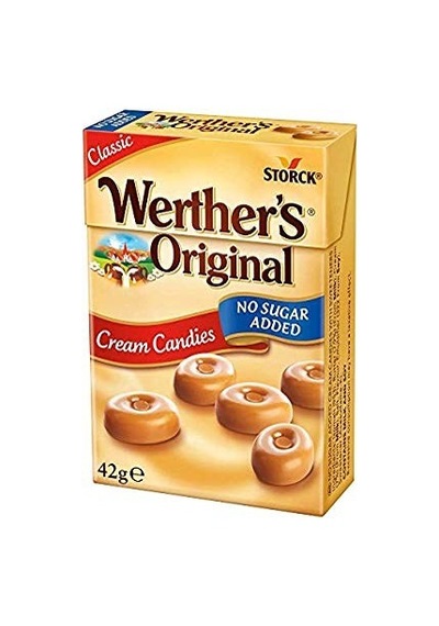 Werther's Original Cream Candies 42 G