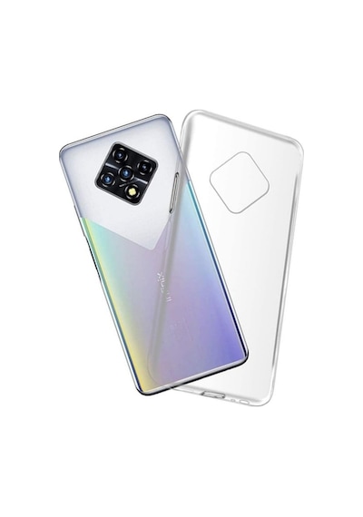 Infinix Zero 8 Kılıf Süper Silikon Koruma Renksiz Şeffaf