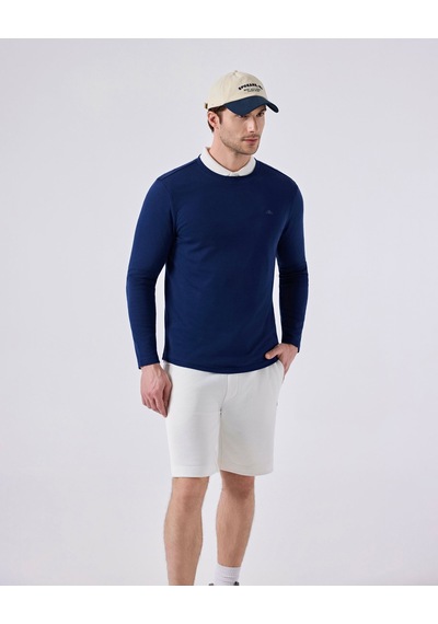 Ellesse Erkek Uzun Kollu Tişört 6sm5066 Navy