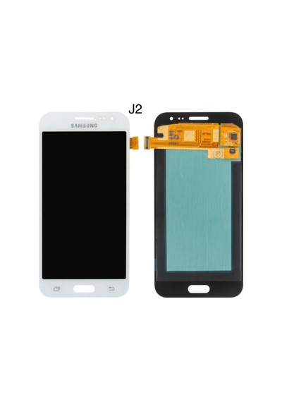 Samsung Uyumlu  J2 Servis Dokunmatik Ekran Beyaz