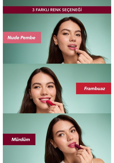 Yves Rocher Cc Nemlendirici Tinted Dudak Balsamı - Mürdüm