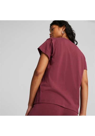 Puma Her Kadın Tişört 676000 22 Kırmızı