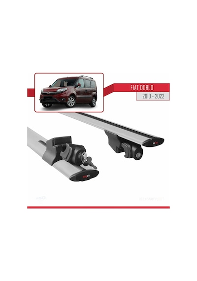 Fiat Doblo 2 2010-2022 Arası İle Uyumlu Hook Model Ara Atkı Tavan