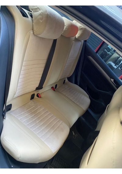 Volkswagen Passat B8 Trent Paket 2015-2022 Arası Taytüyü- Deri Karışımı Özel Dikim
