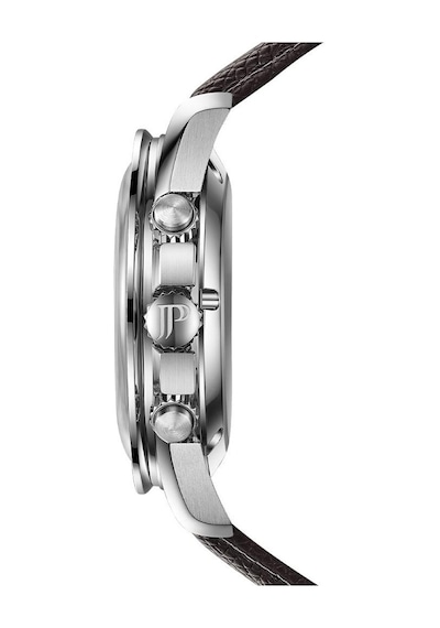 Jacques Philippe Jpqgc431131 Swiss Made Quartz Deri Siyah Mavi Kadran Safir Cam 41 Mm Erkek Kol Saati
