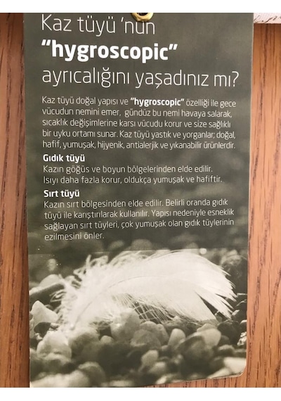 Penelope Silver Tek Kişilik Kaz Tüyü Yorgan