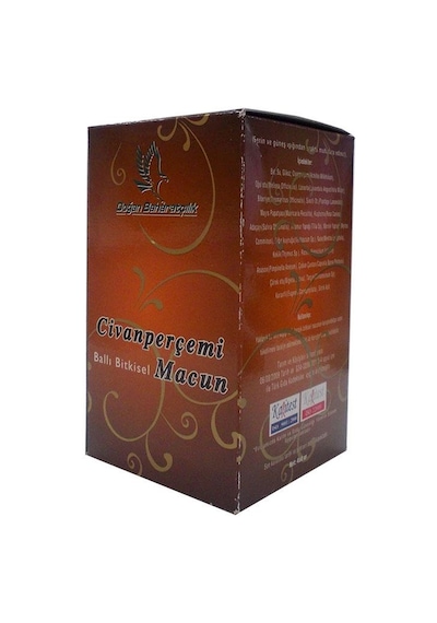 Doğan Baharatçılık Civanperçemli Ballı Bitkisel Macun 450 G