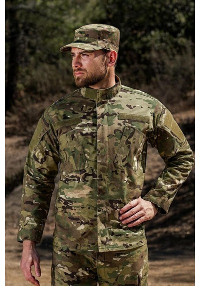 Grey Cat Single Sword Outdoor Kadın & Erkek Taktik Gömlek Kamuflaj Renk Yürüyüş Üstü Cep Detaylı Unisex Üst Çok Renkli
