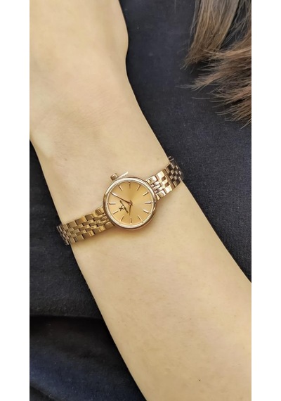 Daniel Klein Dke.1.10874-6 Metal Kordon Metal Kasa 3 Atm Suya Dayanıklı Rose Renk Kadın Kol Saati Rose Gold