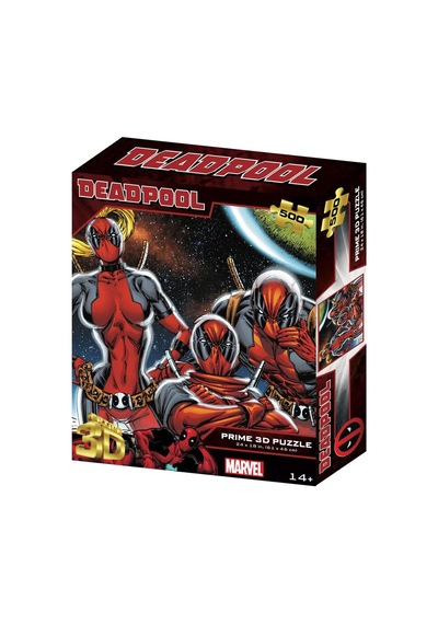 Prime 3d Marvel Deadpool Puzzle 500 Parça 32807