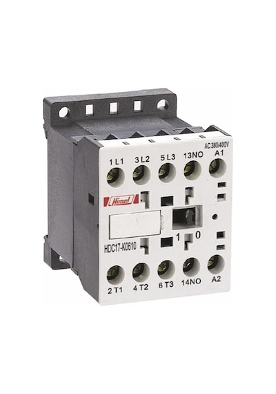 Himel Hdc17k93001m7 3x9a Mini Kontaktör 1nc 220v Ac