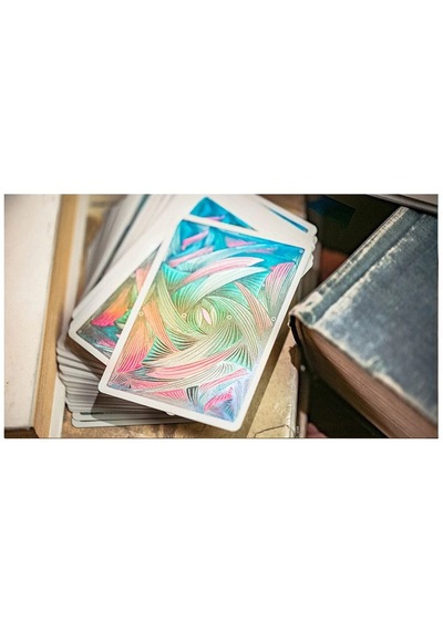 Reminisce Holo Oyun Kağıdı Limited Cardistry İskambil Kartları