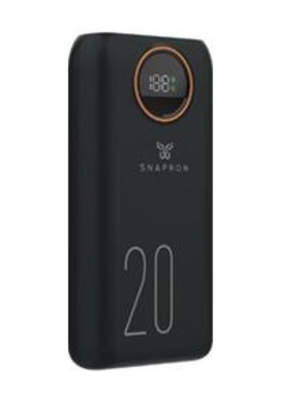 Snapron Snp-3013 20.000 Mah Lcd Ekran Dahili Kablolu 22.5w Hızlı Şarj Powerbank