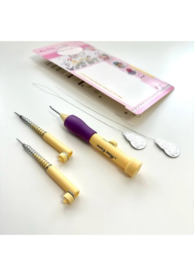 Tr Punch İğne Seti Punch Needle Set