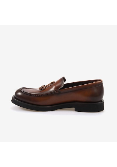 Andrea Giovanni Andrea Gıovannı Erkek Loafer 599 Taba