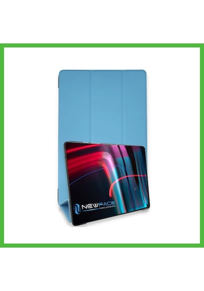 Vaveni İpad Mini 3 Kılıf Tablet Smart Kılıf - Mavi Arz