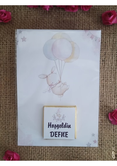 Farklı Market Hoşgeldin Bebek Çikolata Yenidoğan Çikolata 25 Adet