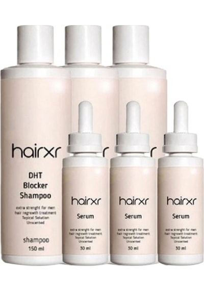 Hairxr 3 X 150 Mşampuan Ve Serum
