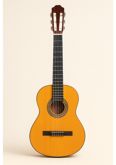 Campbell Ce-54nt 3/4 Klasik Gitar Naturel - Sap Ayarlı Full Set 7-14 Yaş - 86972046403