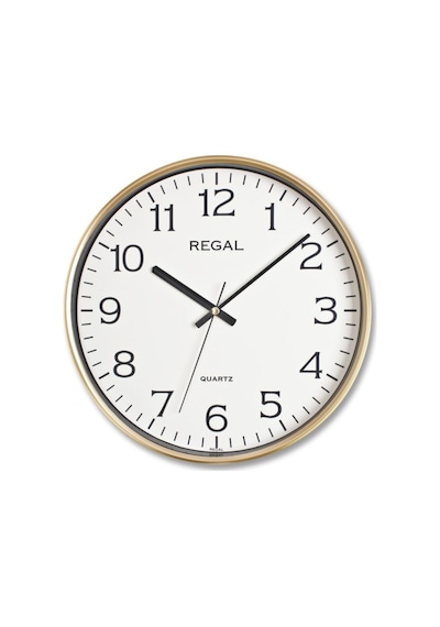Regal İnce Çerçeve Slim Duvar Saati 0250 Gı 0250