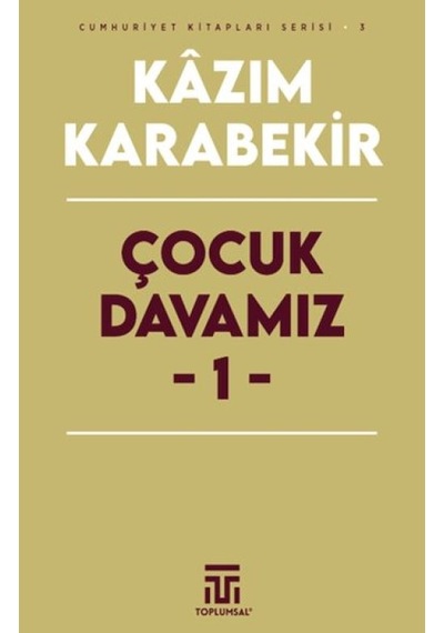 Çocuk Davamız - 1 - Yqbx-634572