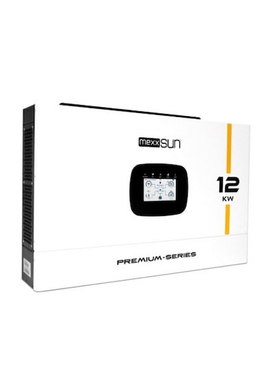 Mexxsun Premium 12kw 48v 250a Mppt Akıllı İnverter Türkçe Arayüz Destekli