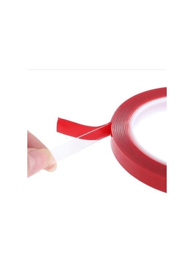 Akrilik Şeffaf Süper Güçlü Çift Taraflı Bant 10mm 5metre